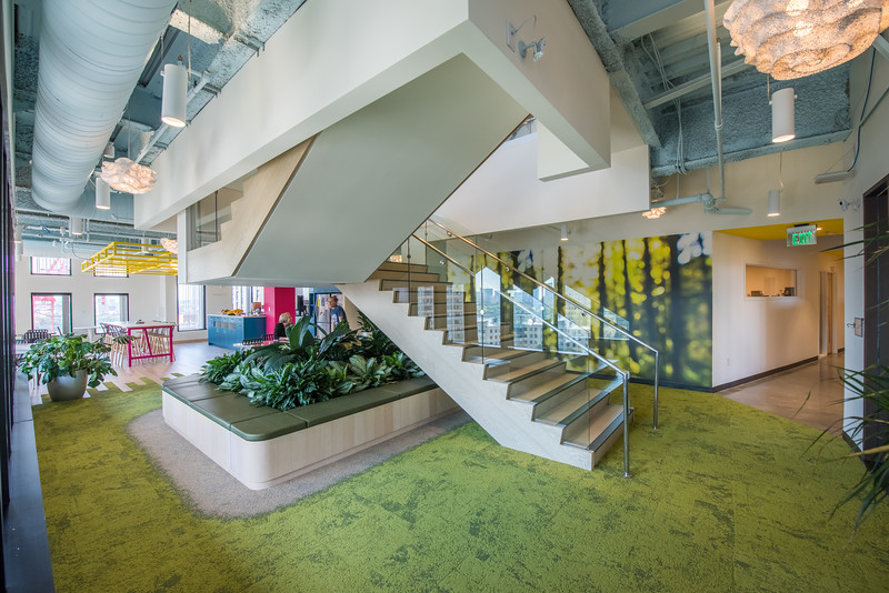 CIC Boston Coworking Space Common Area